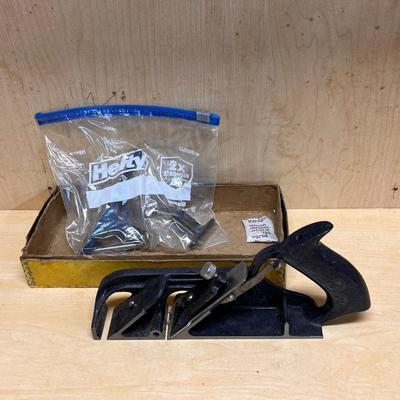 Ulmia, Stanley, and Miller Falls Tool's & Accessories (WS-DZ)