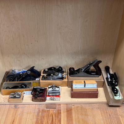 Ulmia, Stanley, and Miller Falls Tool's & Accessories (WS-DZ)