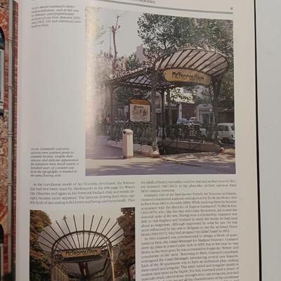 Hardback books - Art Nouveau, Maria Costantino and Art Nouveau Paris 1900 Phillippe Julian