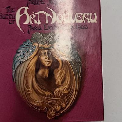 Hardback books - Art Nouveau, Maria Costantino and Art Nouveau Paris 1900 Phillippe Julian