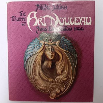 Hardback books - Art Nouveau, Maria Costantino and Art Nouveau Paris 1900 Phillippe Julian