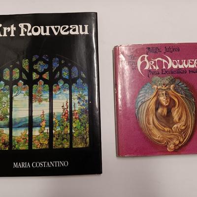 Hardback books - Art Nouveau, Maria Costantino and Art Nouveau Paris 1900 Phillippe Julian