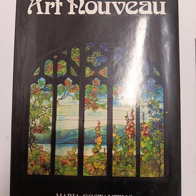 Hardback books - Art Nouveau, Maria Costantino and Art Nouveau Paris 1900 Phillippe Julian