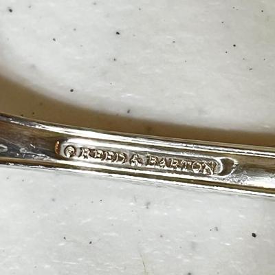 REED & BARTON ~ French Chippendale ~ 5 Piece Service For 10 ~ 4 Serving Pieces