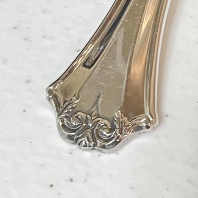 REED & BARTON ~ French Chippendale ~ 5 Piece Service For 10 ~ 4 Serving Pieces