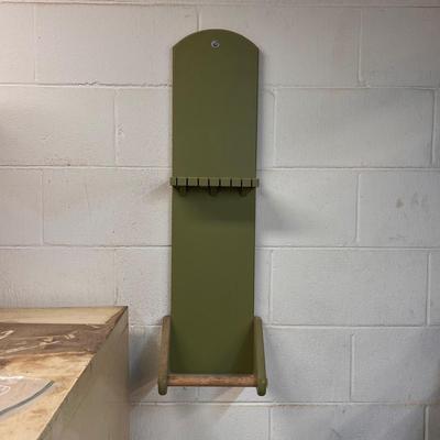 Vintage Saws w/ Rack (WS-DZ)