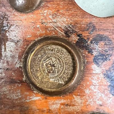Vintage Saws w/ Rack (WS-DZ)