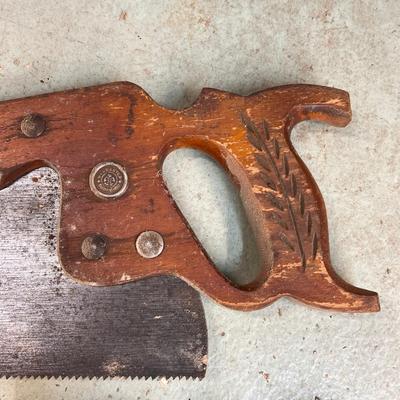 Vintage Saws w/ Rack (WS-DZ)