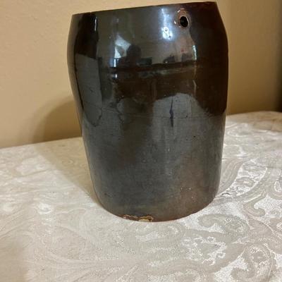 Two antique crocks