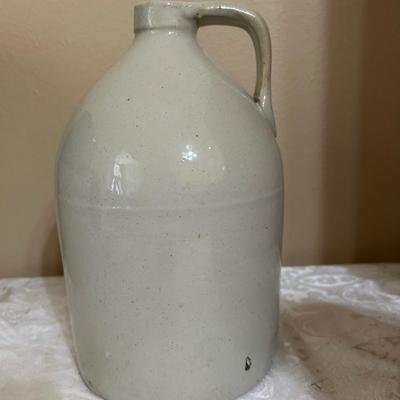 Two antique crocks