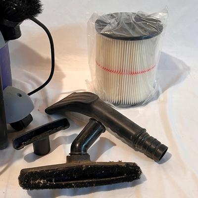 Two Shop Vacs (6 gallon + 2.5 gallon) and More (G-DZ)