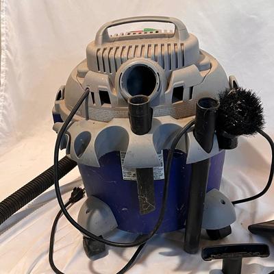 Two Shop Vacs (6 gallon + 2.5 gallon) and More (G-DZ)