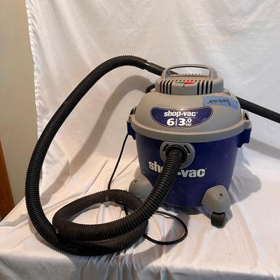 Two Shop Vacs (6 gallon + 2.5 gallon) and More (G-DZ)