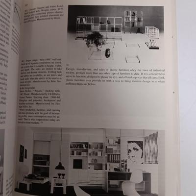 Books - Art Deco Furniture and History of Modern Furniture