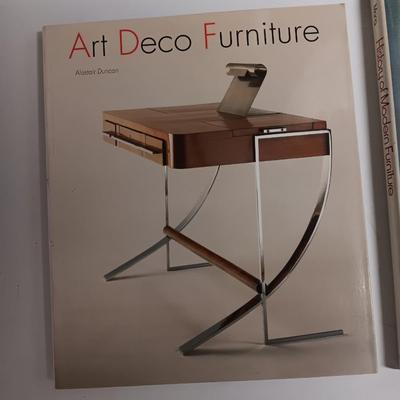 Books - Art Deco Furniture and History of Modern Furniture