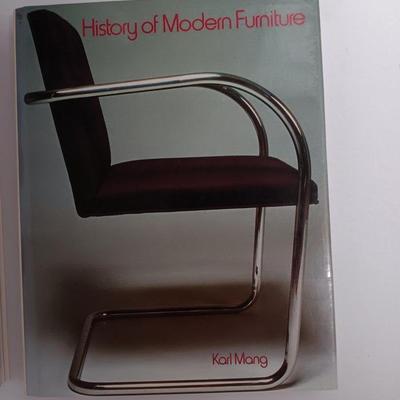 Books - Art Deco Furniture and History of Modern Furniture