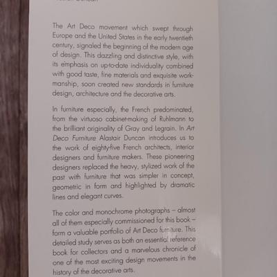 Books - Art Deco Furniture and History of Modern Furniture