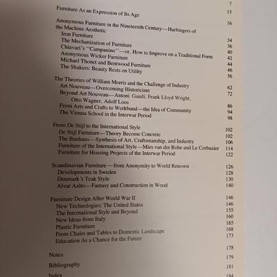 Books - Art Deco Furniture and History of Modern Furniture