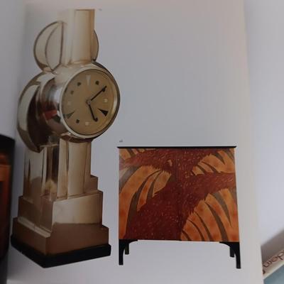 Books - Art Deco Furniture and History of Modern Furniture