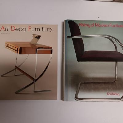 Books - Art Deco Furniture and History of Modern Furniture