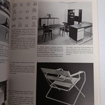 Books - Art Deco Furniture and History of Modern Furniture