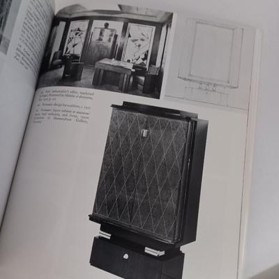 Books - Art Deco Furniture and History of Modern Furniture