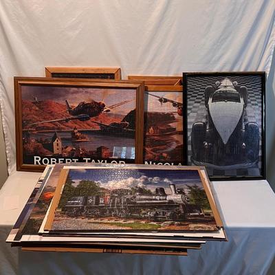 Nicolas Trudigan, Robert Taylor, and More Completed Puzzles (BS-DZ)
