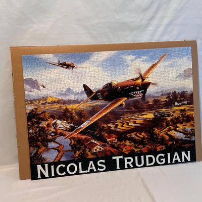 Nicolas Trudigan, Robert Taylor, and More Completed Puzzles (BS-DZ)