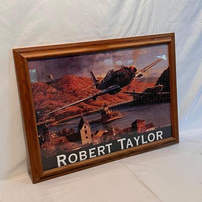 Nicolas Trudigan, Robert Taylor, and More Completed Puzzles (BS-DZ)