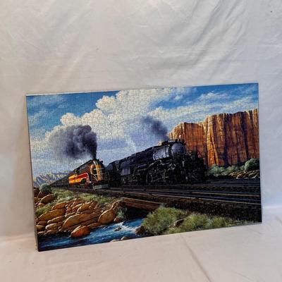 Nicolas Trudigan, Robert Taylor, and More Completed Puzzles (BS-DZ)