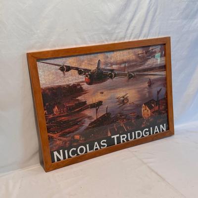 Nicolas Trudigan, Robert Taylor, and More Completed Puzzles (BS-DZ)