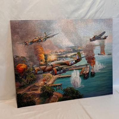 Nicolas Trudigan, Robert Taylor, and More Completed Puzzles (BS-DZ)