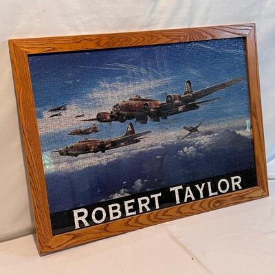 Nicolas Trudigan, Robert Taylor, and More Completed Puzzles (BS-DZ)