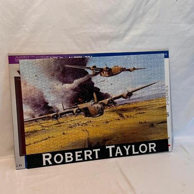 Nicolas Trudigan, Robert Taylor, and More Completed Puzzles (BS-DZ)