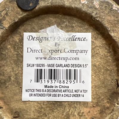 DIRECT EXPORT CO ~ Three (3) Terrecotta Planters