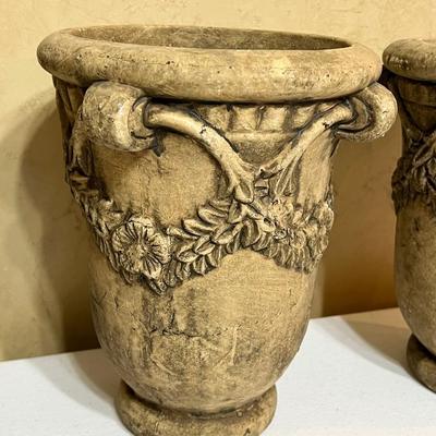 DIRECT EXPORT CO ~ Three (3) Terrecotta Planters