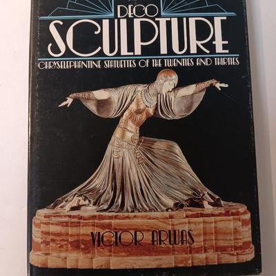Hardback books - The Spirit and Splendour of Art Deco & Art Deco Sculpture