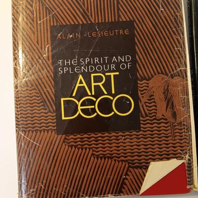 Hardback books - The Spirit and Splendour of Art Deco & Art Deco Sculpture