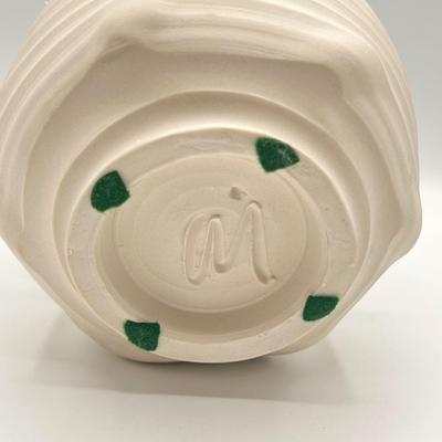BEAUTIFUL MUD ~ Ceramic Bird Nest Decorative Vase