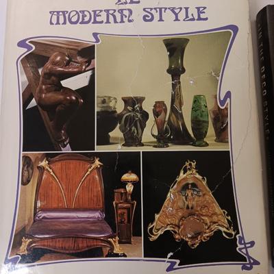 Books - Le Modern Style & In the Deco Style Dan Klein