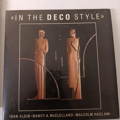 Books - Le Modern Style & In the Deco Style Dan Klein