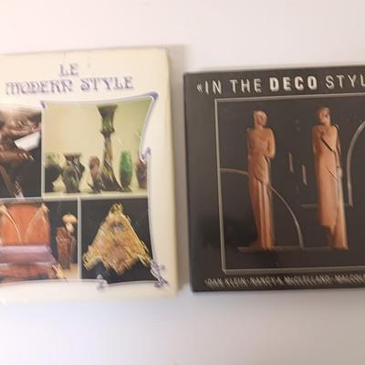 Books - Le Modern Style & In the Deco Style Dan Klein