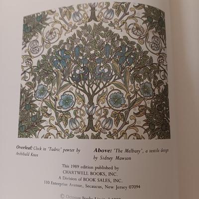 Design Books - Viennese Design and the Wiener Werkstatte & Liberty Design