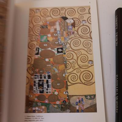 Design Books - Viennese Design and the Wiener Werkstatte & Liberty Design