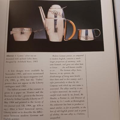 Design Books - Viennese Design and the Wiener Werkstatte & Liberty Design