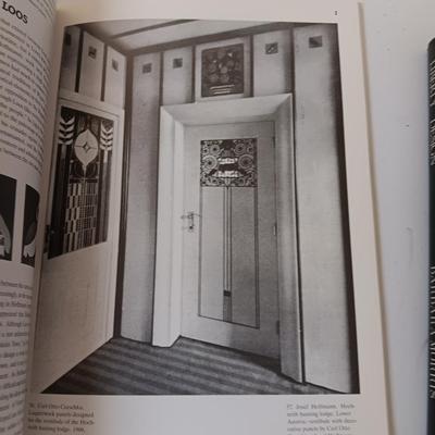 Design Books - Viennese Design and the Wiener Werkstatte & Liberty Design
