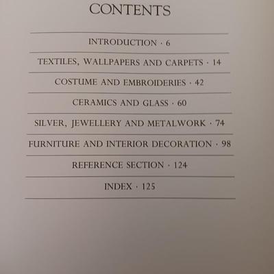 Design Books - Viennese Design and the Wiener Werkstatte & Liberty Design