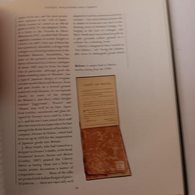 Design Books - Viennese Design and the Wiener Werkstatte & Liberty Design
