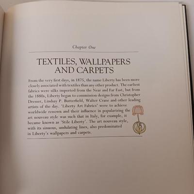 Design Books - Viennese Design and the Wiener Werkstatte & Liberty Design