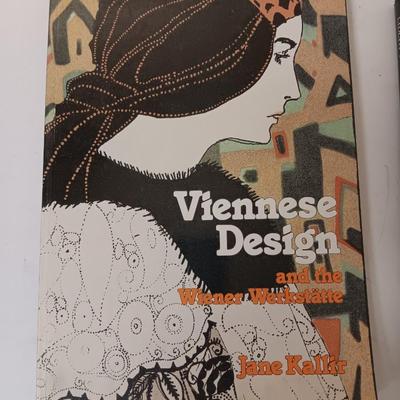 Design Books - Viennese Design and the Wiener Werkstatte & Liberty Design